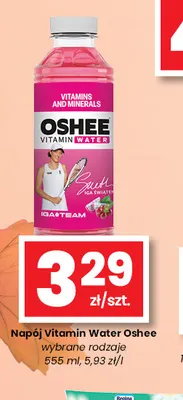 Napój Vitamin Water Oshee promocja w emma MARKET