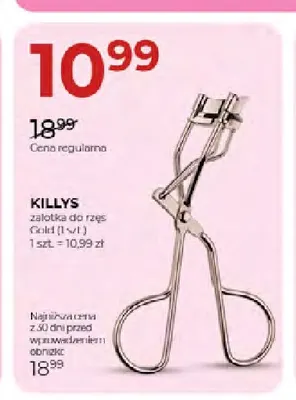 Zalotka do rzęs Gold Killys promocja w Drogerie Jawa