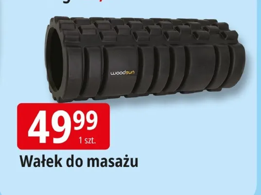 Wałek do masażu Woodsun promocja w Leclerc