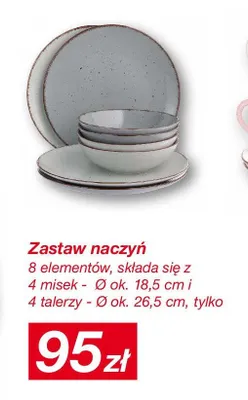 Zestaw naczyń promocja w KiK
