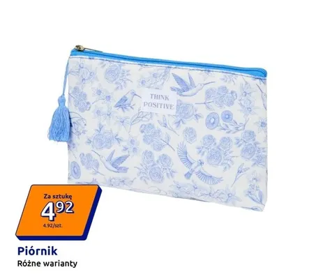 Piórnik, różne warianty promocja w Action