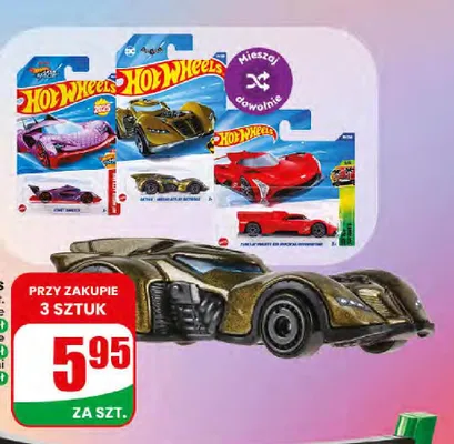 Pojazd Hot Wheels promocja w Dino