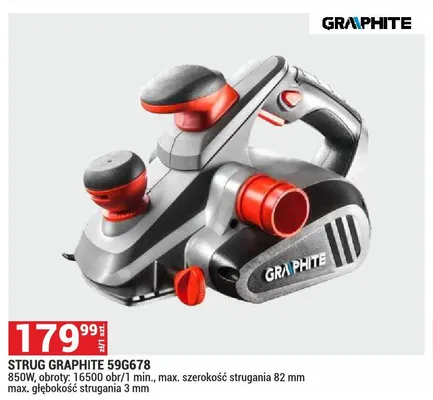 Strug Graphite 59G678 promocja w Merkury Market