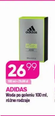 Woda po goleniu Adidas promocja w Drogerie Koliber