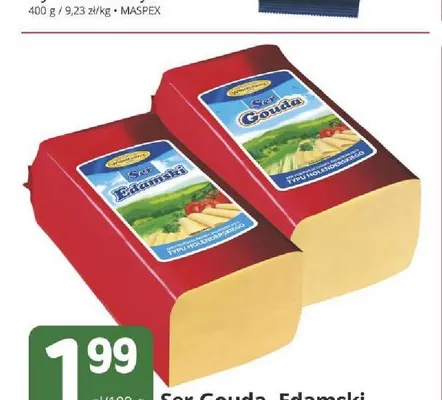 Ser Gouda Włoszczowa promocja w Marketvita