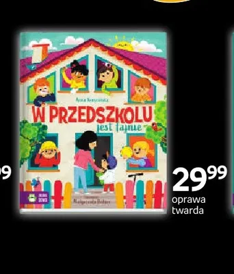 Książka W przedszkolu jest fajnie Zielona Sowa promocja w Empik