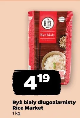 Ryż biały długoziarnisty promocja w Netto