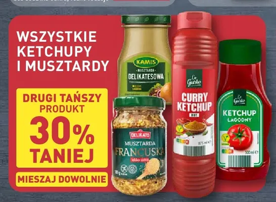 Musztarda francuska Delikato promocja w Aldi