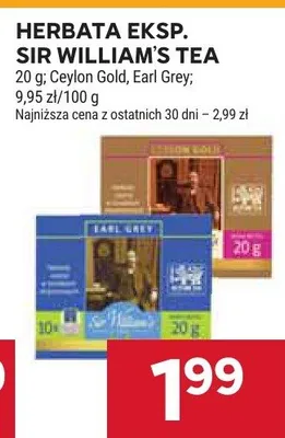 Herbata earl grey promocja w Stokrotka