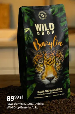 Kawa ziarnista 100% Arabika Brazylia promocja w Empik