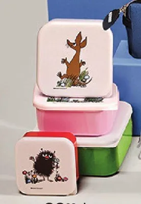 Zestaw 4 lunchboxów Moomin promocja w Empik