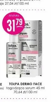 Serum łagodzące Tołpa Dermo Face promocja w Drogerie Jasmin