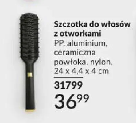 Szczotka do włosów z otworkami Avon promocja w AVON