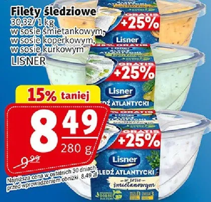 Filety śledziowe w sosie śmietankowym promocja w Prim Market