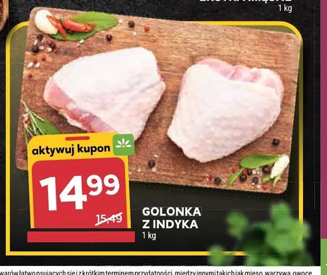 Golonka z indyka promocja w Stokrotka