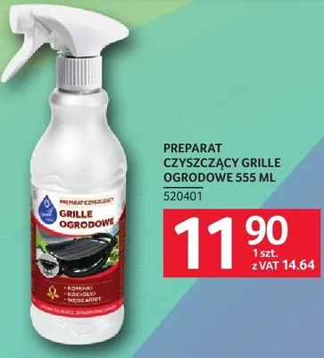 Preparat czyszczący grille ogrodowe 555ml promocja w Selgros