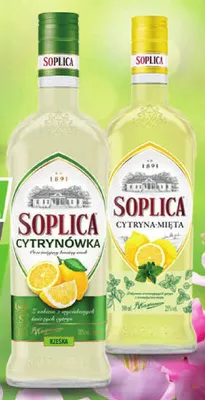 Likier Soplica Cytryna-Mięta promocja w ABC