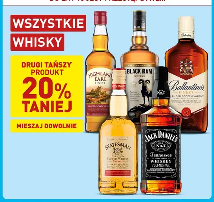 Whisky Aldi promocja w Aldi