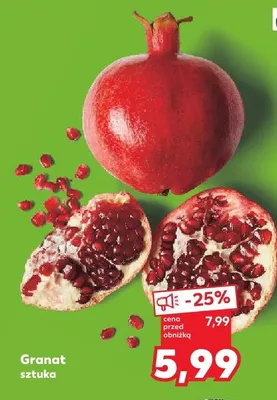 Granat sztuka promocja w Kaufland