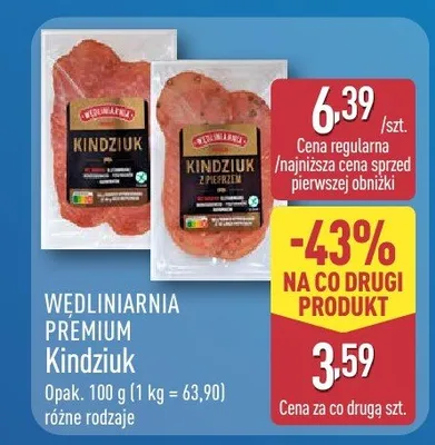 Kindziuk promocja w Aldi
