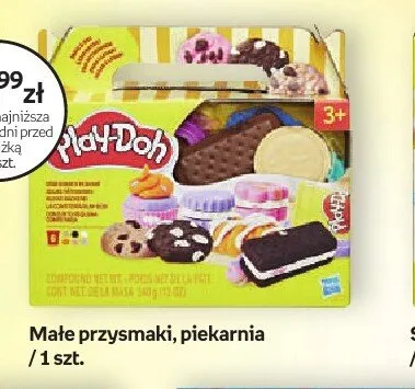 Ciastolina Play-Doh Małe przysmaki, piekarnia promocja w Dzień Dziecka