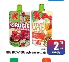 Mus 100% Kubuś promocja w Tomi Markt