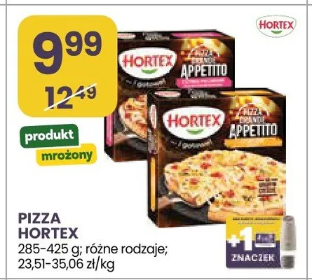 Pizza Hortex Appetito promocja w Stokrotka