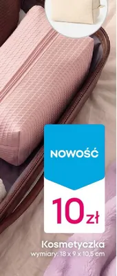 Kosmetyczka promocja w Pepco