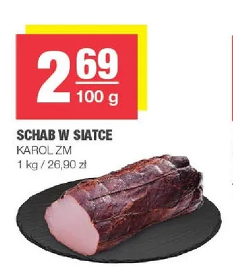 Schab w siatce Karol ZM promocja w SPAR