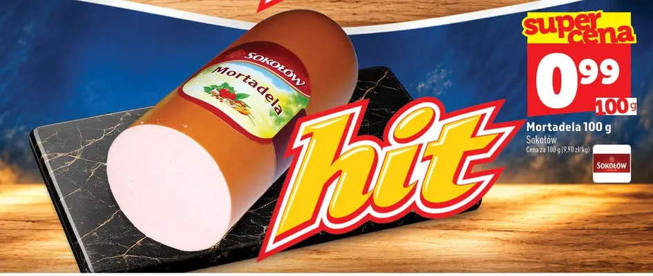 Mortadela Sokołów promocja w TOPAZ
