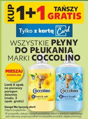 Płyn do płukania aqua Eden promocja w Kaufland