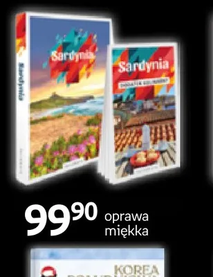 Przewodnik Sardynia oprawa miękka promocja w Empik