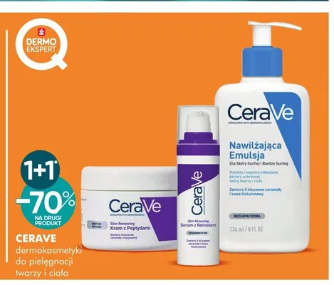 Dermokosmetyki CeraVe promocja w Super-Pharm
