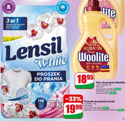 Płyn do prania Keratin Therapy Mix Colors promocja w Dino