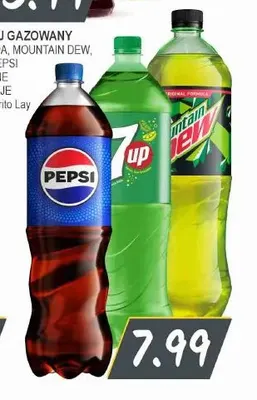 Napój gazowany Mountain Dew promocja w Słoneczko
