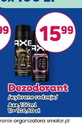 Dezodorant Axe promocja w Bliski