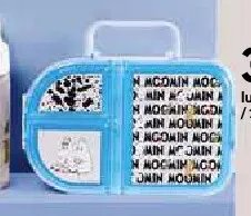 Lunchbox Moomin niebieski promocja w Empik