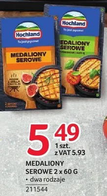 Medaliony serowe 211544 promocja w Selgros