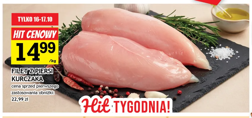 Filet z piersi kurczaka promocja w Gram Market