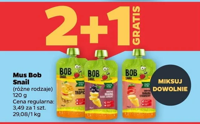 Mus Bob Snail promocja w Netto