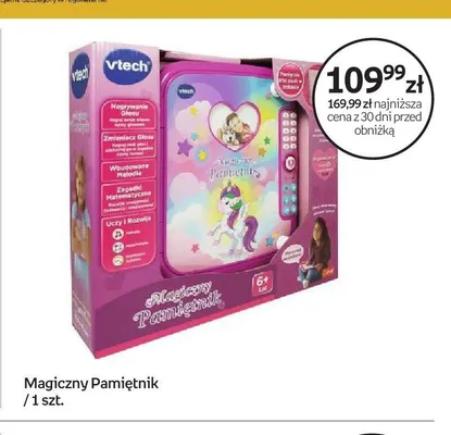 Magiczny Pamiętnik VTech promocja w Empik