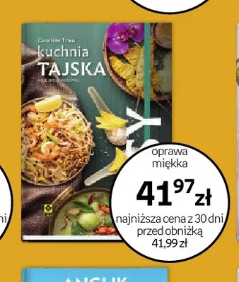 Książka Kuchnia tajska promocja w Empik