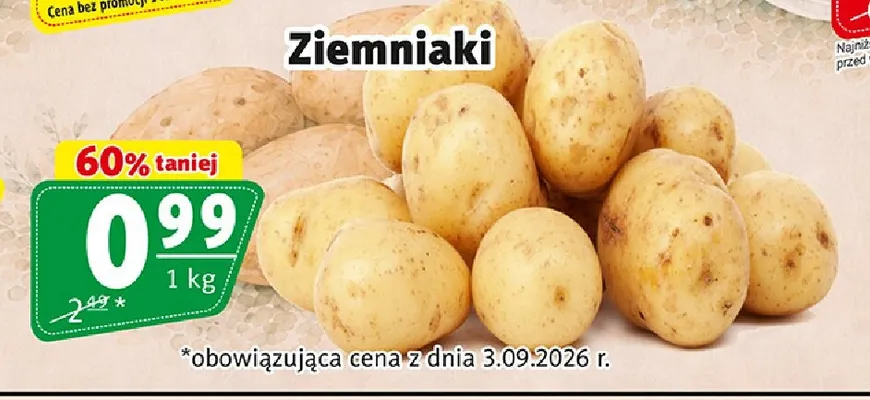 Ziemniaki promocja w Prim Market