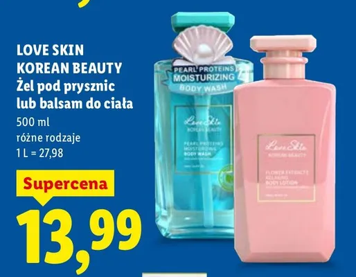 Balsam do ciała promocja w Lidl
