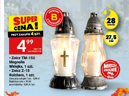 Znicz Z-15 Rolchem promocja w Twój Market