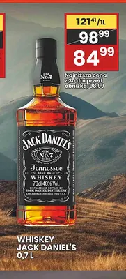 Whiskey Jack Daniel's promocja w Wafelek
