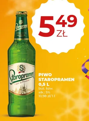 Piwo promocja w Duży Ben