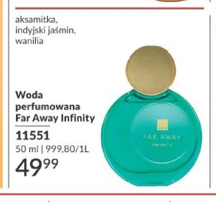 Woda perfumowana Avon Far Away Infinity promocja w AVON