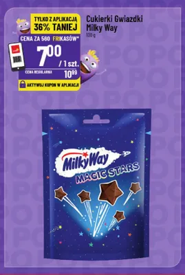 Cukierki Gwiazdki Milky Way promocja w POLOmarket