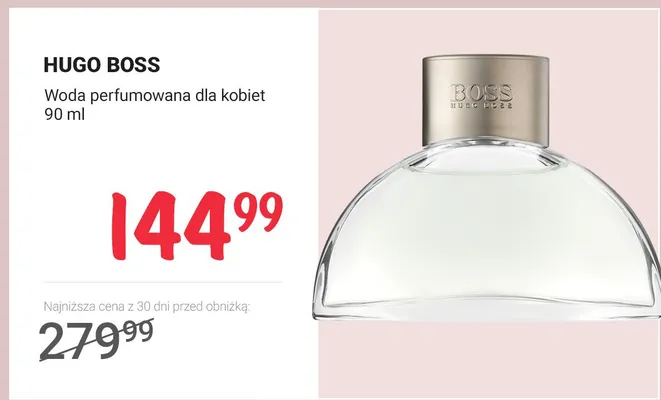 Woda perfumowana dla kobiet promocja w Rossmann